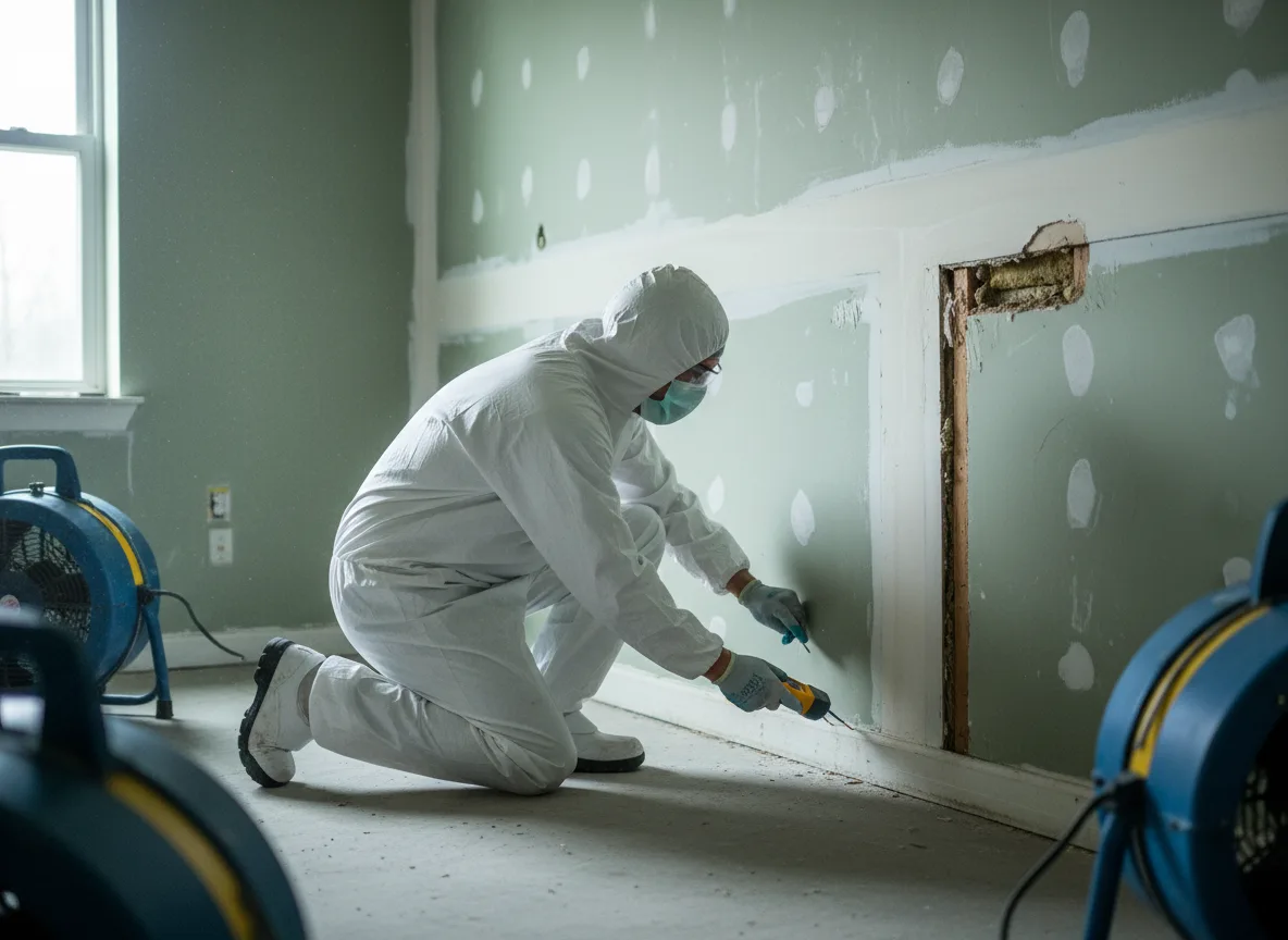 Water Damage Restoration company in Fullerton, CA